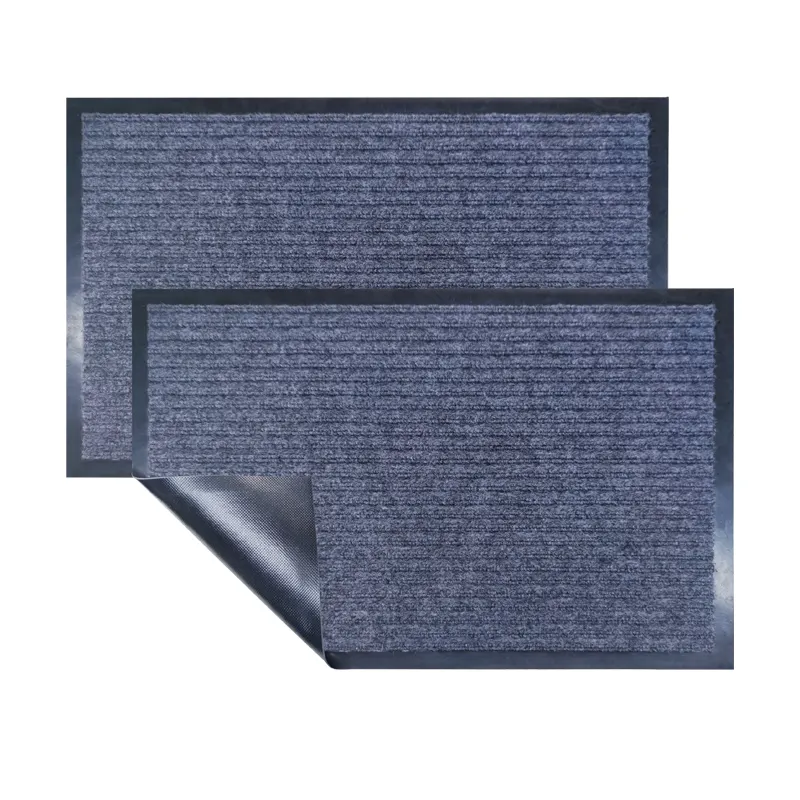 Heavy Duty Absorbent Nonslip Entry Ribbed door Mat