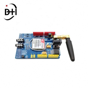 โมดูล SIM900 บอร์ดพัฒนาความถี่ 4 ย่าน GSM GPRS ข้อมูลไร้สาย - Product Image 3