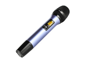 Sistema de micrófono inalámbrico profesional UHF VK-3 KTV Entertainment para karaoke, iglesia y fiestas. - Product Image 4
