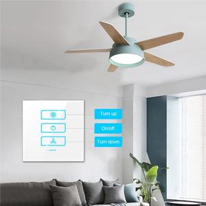 Lanbon Domótica EE. UU. Estándar Inteligente Wifi Zigbee Ventilador de techo Relé Regulador Interruptor - Product Image 3