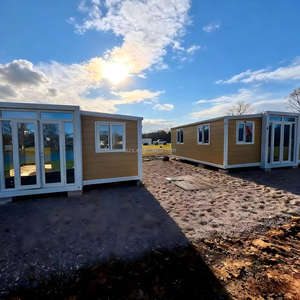 20フィート40ftモジュラーリビングホーム2 3 4ベッドルームプレハブ小さな家カサプレハブ拡張可能なコンテナハウス - Product Image 1