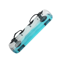Sac Aqua gonflable réglable Portable équipement d'exercice de gymnastique sac d'eau de Fitness de puissance pour l'entraînement d'équilibre sac Aqua réglable