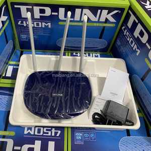 Répéteur de réseau TL-WR882N, routeurs avec firmware WR886N WR845N, trois antennes, routeur 450 Mbps, Wi-Fi domestique 300M - Product Image 2
