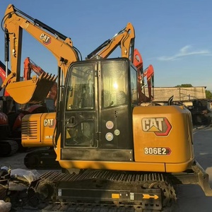 รถขุดมือสองราคาถูก Cat 306E รถขุด 6 ตัน สำหรับงานวิศวกรรมเทศบาล - Product Image 1