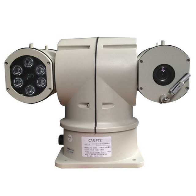 Long Range 4G Traffic Camera 1080P Car Roof Mounted Compressor Infrared Ptz Ip Camera for Traffic Car Vehicle