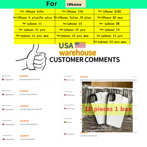 Thăng Hoa Bìa điện thoại trường hợp quà tặng chất lượng cao nhà máy bán buôn USA kho nhôm tấm 2D TPU thăng hoa trường hợp điện thoại - Product Image 2