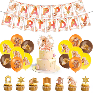Ensemble de vaisselle jetable écologique vintage pour fête d'<span class=keywords><strong>anniversaire</strong></span> Golden Marseilles, assiettes en papier, gobelets, serviettes - Product Image 2