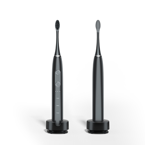 Smart Wireless ricarica due pulsanti automatico elettrico sonico spazzolino da denti con sensore <span class=keywords><strong>di</strong></span> pressione - Product Image 3