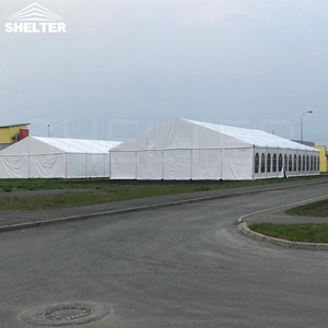 Yüksek kalite lüks 20X30 30X50 40X60 büyük açık düğün parti kilise Marquee çadır için 100 200 500 kişi olay - Product Image 1