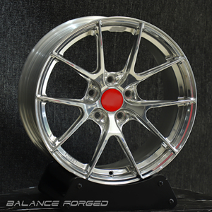 Jantes en alliage d'aluminium forgé à 5 branches, finition chrome poli argenté, entraxes 5x114.3 5x120 5x130, tailles 17 18 19 20 21 22 pouces pour M3/M4 <span class=keywords><strong>Tesla</strong></span> - Product Image 3