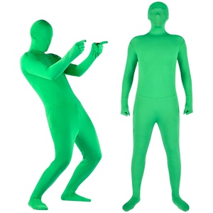 Ropa Invisible Verde para Grabación de Películas y Cine, Efectos Especiales de Corte de Imagen y Fotografía - Product Image 1