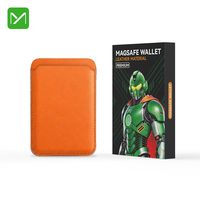 Portefeuille en cuir de qualité supérieure en gros avec porte-cartes, portefeuille magnétique pour iPhone 12 13 14 15 16 17 18