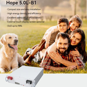 แบตเตอรี่ลิเธียมโซลาร์ Growatt Hope 5.0L-B1 51.2v 100ah 5kw สำหรับระบบกักเก็บพลังงานภายในบ้าน - Product Image 3