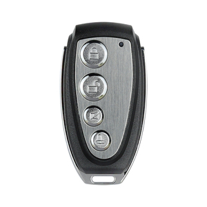 Wholesale Metal 4-Keys Universal <strong>Wireless</strong> RF <strong>Transmitter</strong> Learning Code Remote <strong>Control</strong> Clone For Rolling Gates <strong>and</strong> Garages - Product Image 1