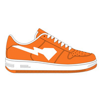 Chaussures de Luxe LOGO de Créateur Personnalisées, Baskets Rétro Décontractées Style Skateboard pour Hommes et Femmes