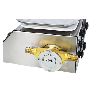 Machine de remplissage quantitative semi-automatique de haute précision CSY-L12 pour les liquides, les détergents à lessive et les bouteilles de boissons - Product Image 6