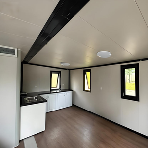 Maison préfabriquée économique, conteneur habitable extérieur, extensible, avec toit en pente, disponible en 20, 30 et 40 pieds - Product Image 5