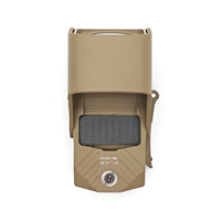 Tactical Reflex Red Dot Sight 510C Multi-Reticle System Wide Viewing Window With Solar Panel QD Mount Fit for 20mm Base