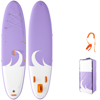 Planche de paddle gonflable JADE pour modèle 200, souple, écologique, tout usage, pour adultes et familles, pour les eaux océaniques, avec 3 ailerons