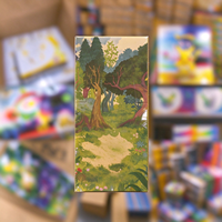 151 Cartes à Collectionner Anime en Boîte Scellée - Packs de Cartes de Jeu TCG Japonais Monster Battle pour Collectionneurs