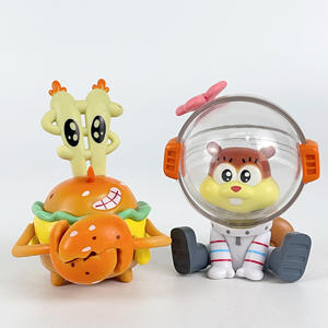 Figura <span class=keywords><strong>de</strong></span> <span class=keywords><strong>dibujos</strong></span> <span class=keywords><strong>animados</strong></span> <span class=keywords><strong>de</strong></span> fiesta <span class=keywords><strong>de</strong></span> hamburguesas, juguete <span class=keywords><strong>de</strong></span> moda, figura para máquina <span class=keywords><strong>de</strong></span> garras y Gashapon, regalo <span class=keywords><strong>de</strong></span> decoración <span class=keywords><strong>de</strong></span> escritorio - Product Image 2