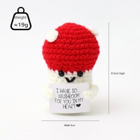 Mini jouets en peluche Super Impulse: Gampy, Love Bear et autres mini versions de jouets en peluche, jouets en peluche au crochet pour poubelle