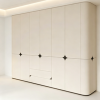 Produit en promotion : Armoire avec tiroirs, dernières conceptions de penderies pour chambre à coucher, meubles de chambre personnalisés fabriqués en Chine