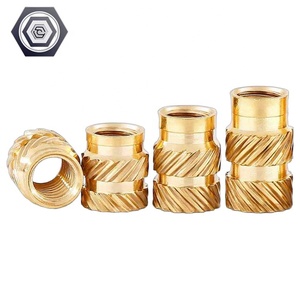 C3602 đôi có khía Twill hạt M2-M5 hot-bán <span class=keywords><strong>Brass</strong></span> chủ đề chèn hạt với đôi có khía cho thiết bị điện tử và khai thác mỏ - Product Image 4