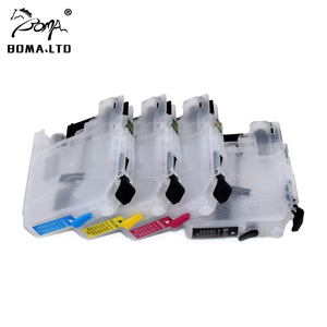 Cartucho de tinta recargable LC103 LC105 LC107 LC109 con Chip de reinicio automático para <span class=keywords><strong>Brother</strong></span> 2017 J4410DW <span class=keywords><strong>J4510DW</strong></span> DCP-J152W - Product Image 6