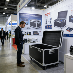 Ningbo Fábrica Preço Competitivo Profissional Personalizado Alumínio Stage Equipamento Musical <span class=keywords><strong>Instrument</strong></span> Flight Carrying e Truck Case - Product Image 5