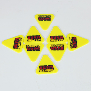 Phổ biến thiết kế 20 mét tùy chỉnh Xe đẩy <span class=keywords><strong>Token</strong></span> tiền xu in vòng nhựa - Product Image 3