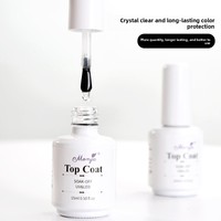 Gel à ongles fonctionnel 15ml en gros : Base transparente, Gel de renforcement, Top Coat mat sans résidu, Top Coat Plating pour Salons de Manucure et DIY