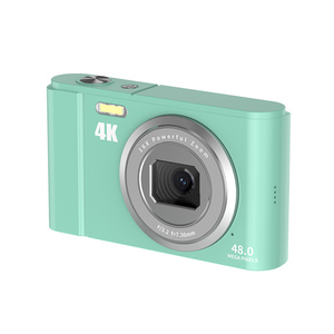 กล้องดิจิตอลขนาดกะทัดรัด 4K 48MP พร้อมหน้าจอ กล้องถ่ายรูปแบบพอยท์แอนด์ชูทระดับมืออาชีพ มาพร้อมเซ็นเซอร์ CMOS - Product Image 2