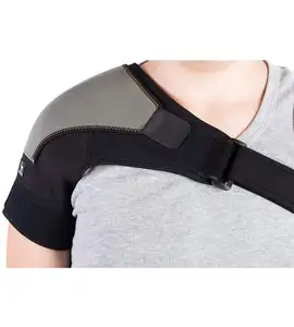 肩の痛みの保護と回復のための調整可能なショルダーブレースサポート背中の姿勢補正ショルダーランバーブレース脊椎
