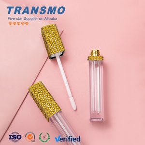 Estuche Personalizado para Lápiz Labial Líquido, Tubos Cuadrados para Brillo Labial, Plástico Reciclado, Tubo de Brillo Labial de 9 ml Personalizado - Product Image 4
