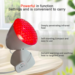 Đèn trị liệu hồng ngoại để bàn được cấp bằng sáng chế của guanyi với bóng đèn hồng ngoại PAR38 Chất lượng cao được sử dụng trong các Thẩm mỹ viện và nhà cửa - Product Image 5