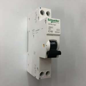 Marchandises authentiques originales IDPNa Vigi C10 <span class=keywords><strong>30mA</strong></span> 1P <span class=keywords><strong>Schneider</strong></span> avec interrupteur de fuite à action de courant résiduel - Product Image 5