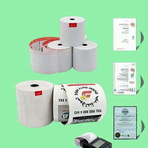 Rollo de Papel Térmico Personalizado de 57x40mm para Cajas Registradoras, TPV y Cajeros Automáticos, Universal, Directo de Fábrica, Compatible con OEM - Product Image 6