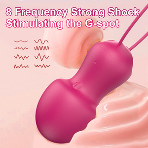 Vibrador con Control Remoto para Mujeres, Bolas Vaginales en Forma de Kegel y Masajeador de Clítoris y Punto G, Juguetes Sexuales, Masturbadores para Mujeres - Product Image 5
