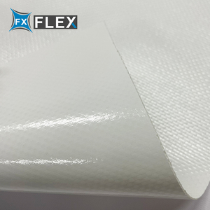 Structure de membrane de PVC de ventes directes d'usine de <span class=keywords><strong>tissu</strong></span> de polyester enduit par PVC imperméable durable de JS pour la membrane d'architecture - Product Image 4