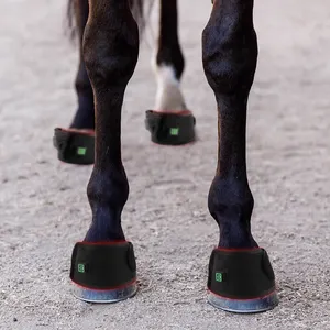 Anredar Portable Neuropathy Equine Red Light Boots Foot And Calf With Battery Powered For Animals