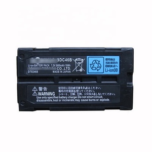 BDC46B Batterie pour SET610 210 310 Station Totale Instrument D'arpentage Pièces et accessoires en plastique - Product Image 2