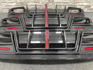 ชุดแต่งคาร์บอนไฟเบอร์สำหรับ Gla45 Gla260 X156 ลดราคาพิเศษ  ดิฟฟิวเซอร์หลังคาร์บอนไฟเบอร์สำหรับ Gla45 ปี 2014-2019 - Product Image 4