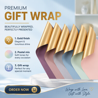 Papier spécial coloré pour emballage de fleurs fraîches, imperméable, avec logo imprimé numérique personnalisé, vente en gros