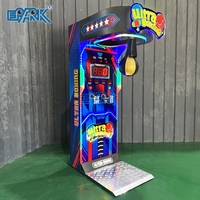 Machine de jeu de frappe de boxe personnalisée Machine de jeu électronique dynamique de boxe d'arcade de sport