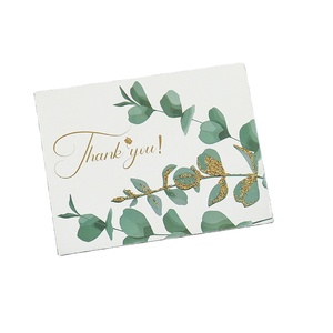 Xmc-Thiệp Mời Cảm ơn bạn Thẻ Thiết kế mới đầy đủ màu sắc in tùy chỉnh thiết kế thiệp chúc mừng - Product Image 3