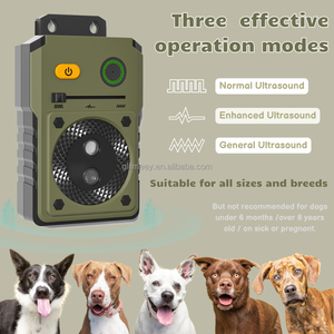 Dispositif anti-aboiement <span class=keywords><strong>pour</strong></span> chiens <span class=keywords><strong>à</strong></span> ultrasons rechargeable, 3 modes, automatique et respectueux des animaux - Product Image 3