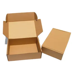 Karton hersteller kundendefinierte express-verpackung versand versandbox biologisch abbaubare versandboxen aus wellpappe