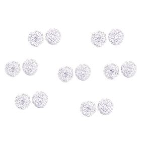 Nouveaux Produits Ferido Boules, Boules De Cristal avec De Nombreux Petits Cristaux Occupé <span class=keywords><strong>Sans</strong></span> Époxy, vis de rechange Boule 14G/16G En Gros - Product Image 3