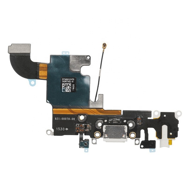 iPhone Charging Port Flex Cable Assembly Lightning/USB-C Contacts Integrated Microphone Speaker Compatible With iPhone 11-15